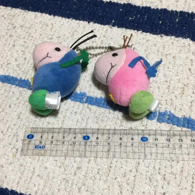 海ほたる　ストラップ　2個 エンタメ/ホビーのおもちゃ/ぬいぐるみ(キャラクターグッズ)の商品写真