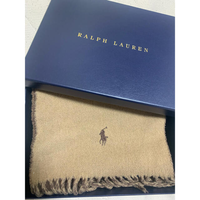 Ralph Lauren(ラルフローレン)のラルフローレン  マフラー レディースのファッション小物(マフラー/ショール)の商品写真