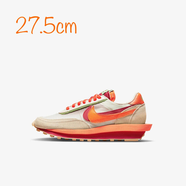 Oryu様専用 sacai Nike clot 27.5のサムネイル