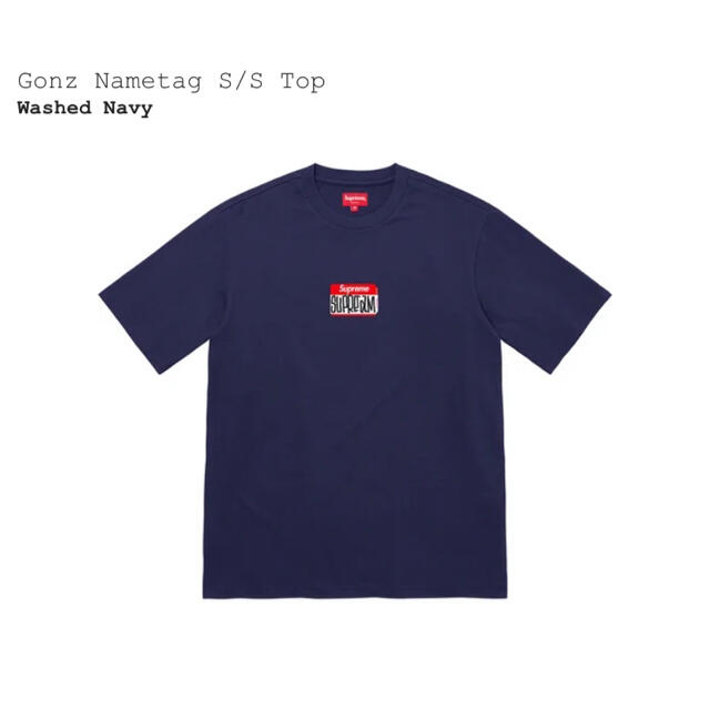 supreme Gonz Nametag S/S TOPTシャツ/カットソー(半袖/袖なし)