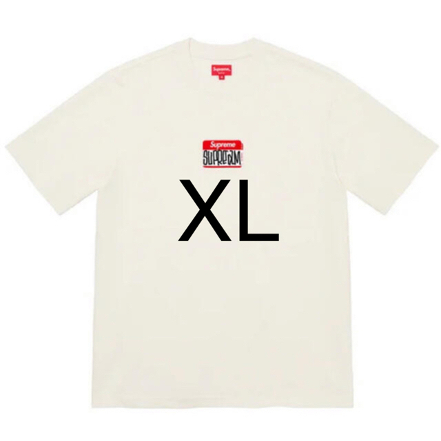 Supreme Gonz Nametag S/S Top