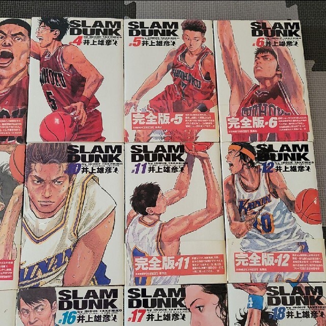 Slam dunk : 完全版 24 全巻セット スラムダンクの通販 by まう1012's