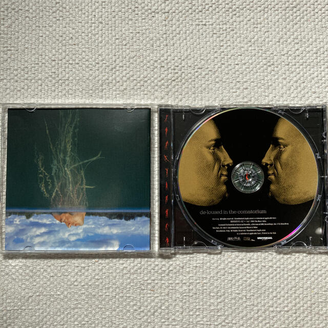 MARS VOLTA / de-loused in the comatorium エンタメ/ホビーのCD(ポップス/ロック(洋楽))の商品写真