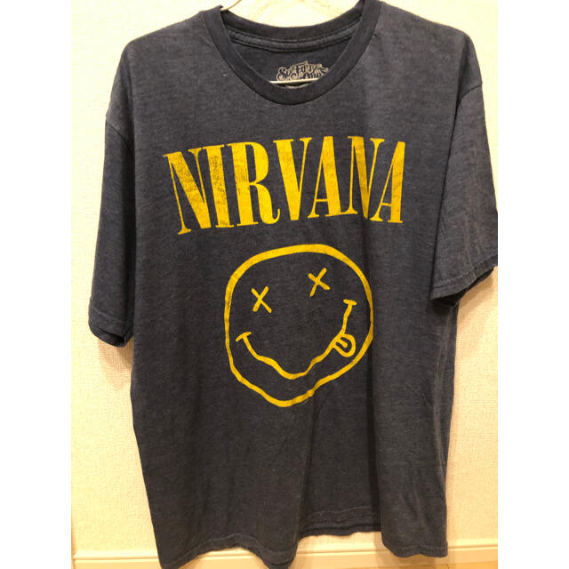 2014年 651 NIRVANA ニルヴァーナ スマイル Tシャツ サイズXL | フリマアプリ ラクマ