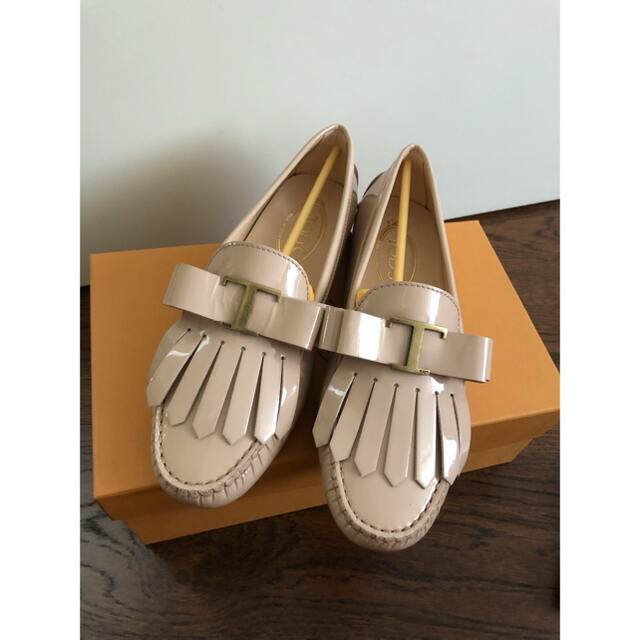 【予約受付中】靴トッズ フリンジ ローファー 新品未使用 Tod's サイズ38.5 www