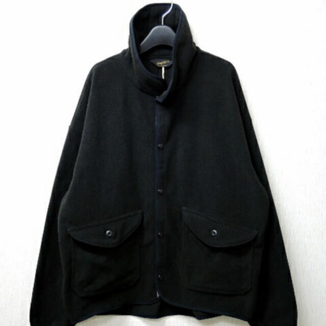 subcultureテンダーロイン　フリース　FLEECE JKT BLACK XL 黒