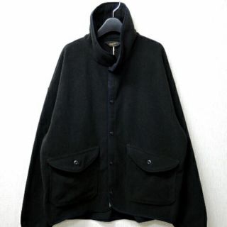 テンダーロイン(TENDERLOIN)のテンダーロイン　フリース　FLEECE JKT BLACK XL 黒(ブルゾン)