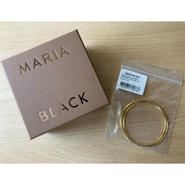 新品　マリアブラック  senorita 50 ピアス　MARIABLACK