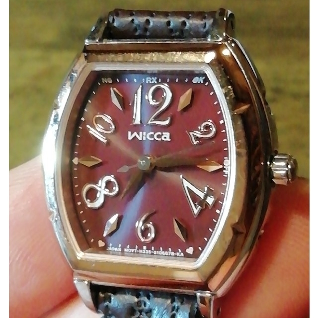 CITIZEN - A36 超美品 シチズン・ウィッカ 電波・ソーラー時計の通販 by Luck010's shop｜シチズンならラクマ