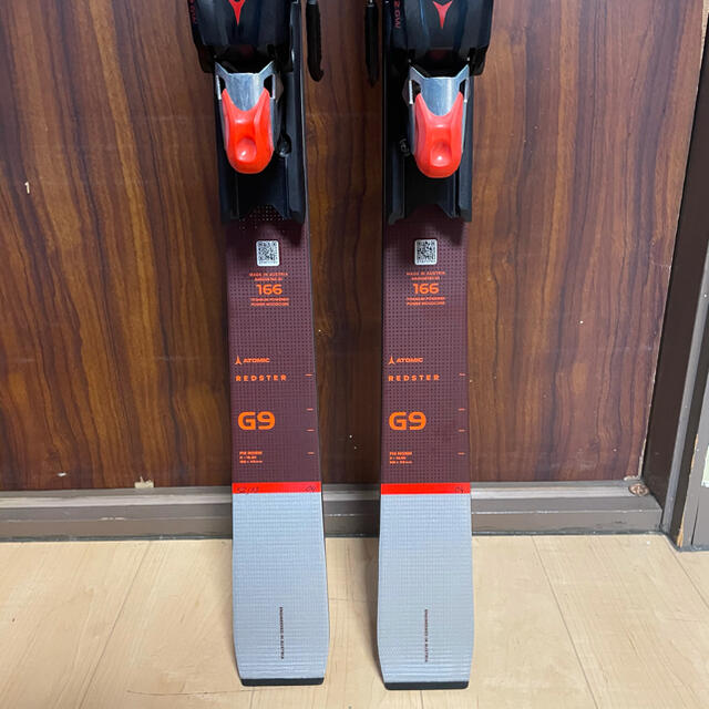ATOMICアトミックREDSTER G9 FIS REVO J 166cm | orinocoorigen.com
