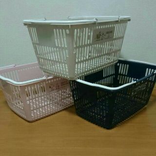 ドラ♥ 様専用（スヌーピー ショッピングバスケット エコバッグ 買い物カゴ）(バスケット/かご)