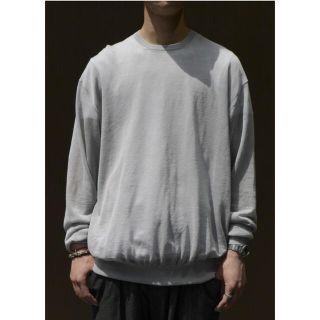 ワンエルディーケーセレクト(1LDK SELECT)の21SS  HERILL Ramie High gauge Crewneck(ニット/セーター)