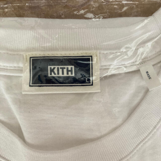 kith soho vintage tee white 限定 Tシャツ L 2