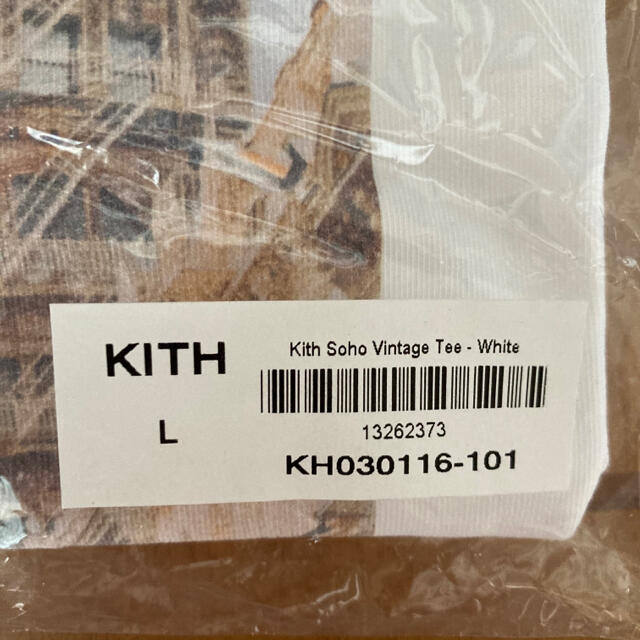 kith soho vintage tee white 限定 Tシャツ L 3