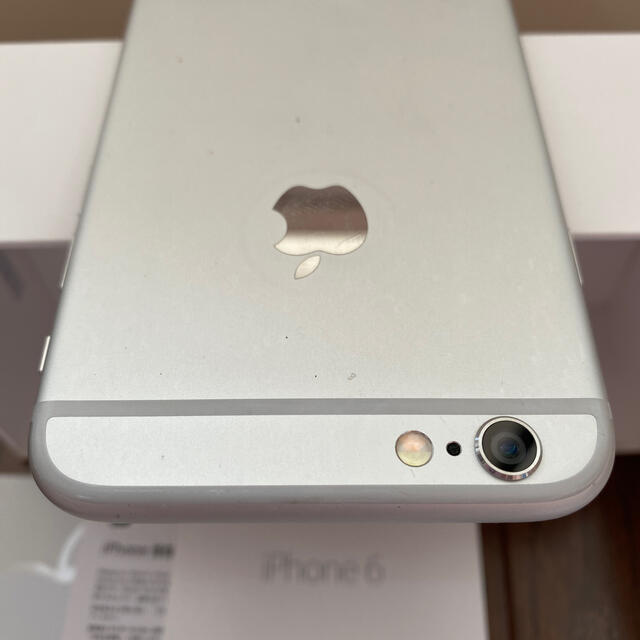 iPhone6 au 16GB シルバー