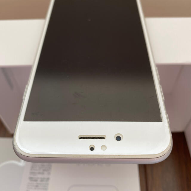 iPhone6 au 16GB シルバー