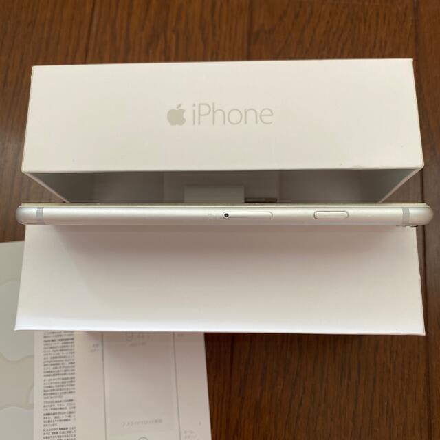 iPhone6 au 16GB シルバー