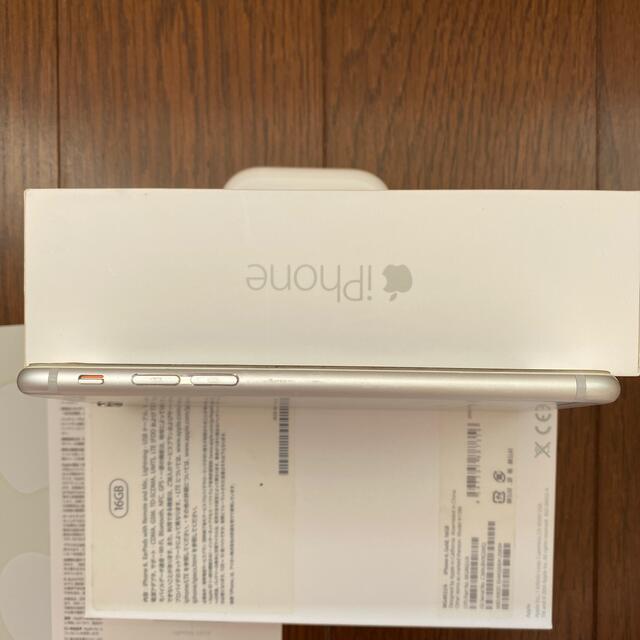 iPhone6 au 16GB シルバー