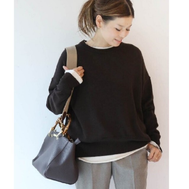 ドゥーズィエムクラス EVERYDAY I LIKE. ベーシックニット 沸騰