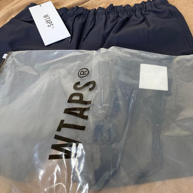 WTAPS SEAGULL01 / SHORTS / コットン　サテン　XLNAVYサイズ