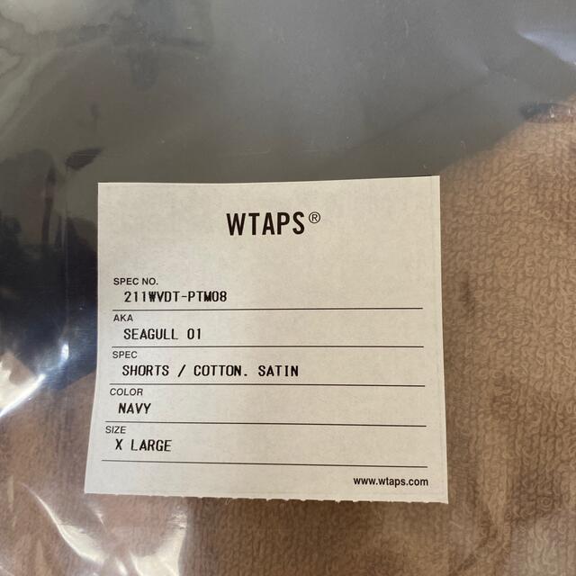 W)taps - WTAPS SEAGULL01 / SHORTS / コットン サテン XLの通販