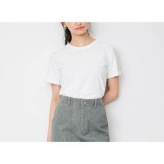 ジーユー(GU)のカラークルーネックT(半袖)(Tシャツ(半袖/袖なし))