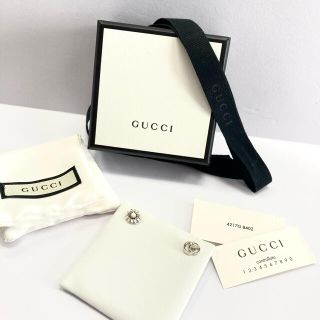 グッチ ピアス(パール)の通販 46点 | Gucciのレディースを買うならラクマ