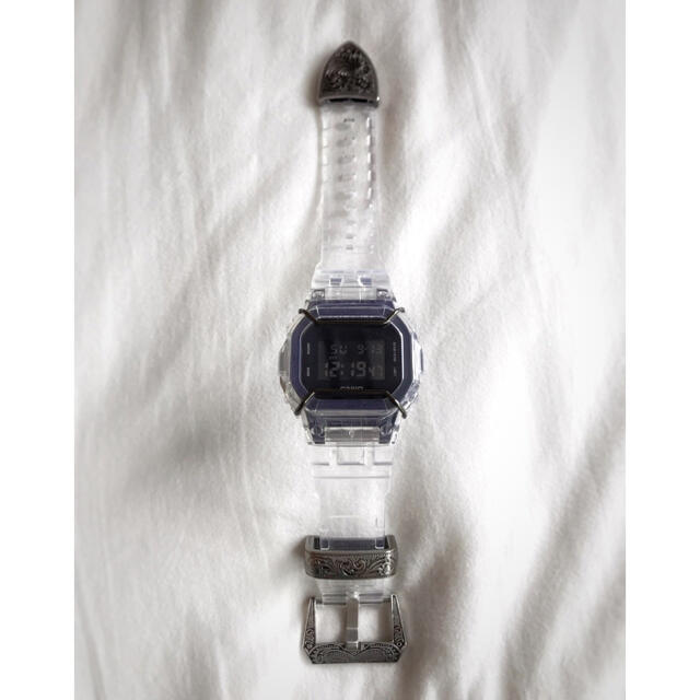 TOGA(トーガ)のCASIO G-SHOCK 腕時計 スケルトン TOGA 風 メンズの時計(腕時計(デジタル))の商品写真