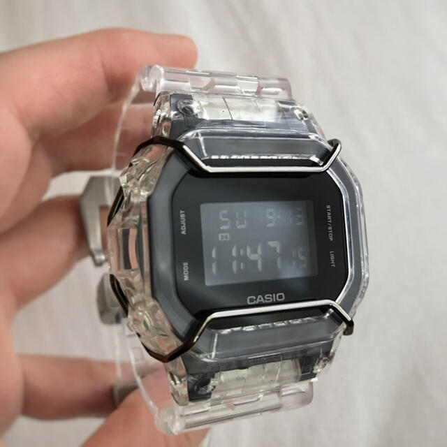 TOGA(トーガ)のCASIO G-SHOCK 腕時計 スケルトン TOGA 風 メンズの時計(腕時計(デジタル))の商品写真