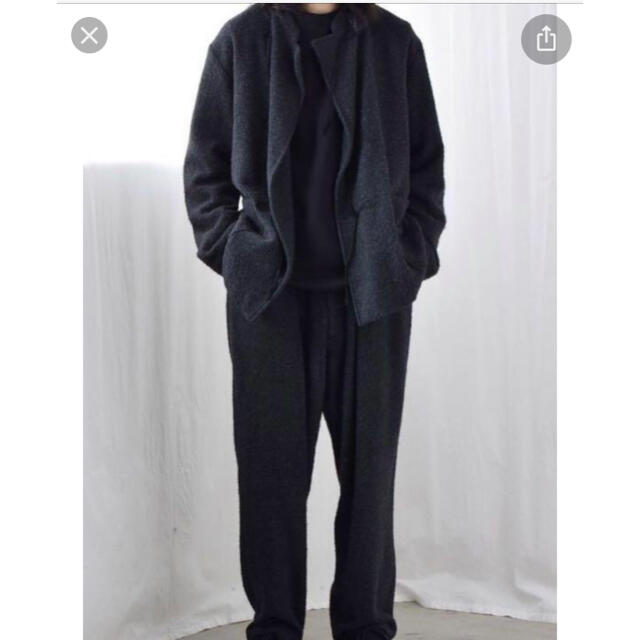 あなたにおすすめの商品 COMOLI シルクモッサスタンドカラージャケット