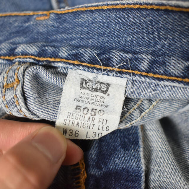 USA製 Levi's  W L デニムパンツ ストリート 希少