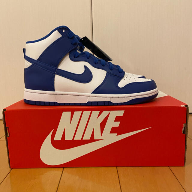 NIKE(ナイキ)のNike Dunk High Game Royal 27.0cm メンズの靴/シューズ(スニーカー)の商品写真