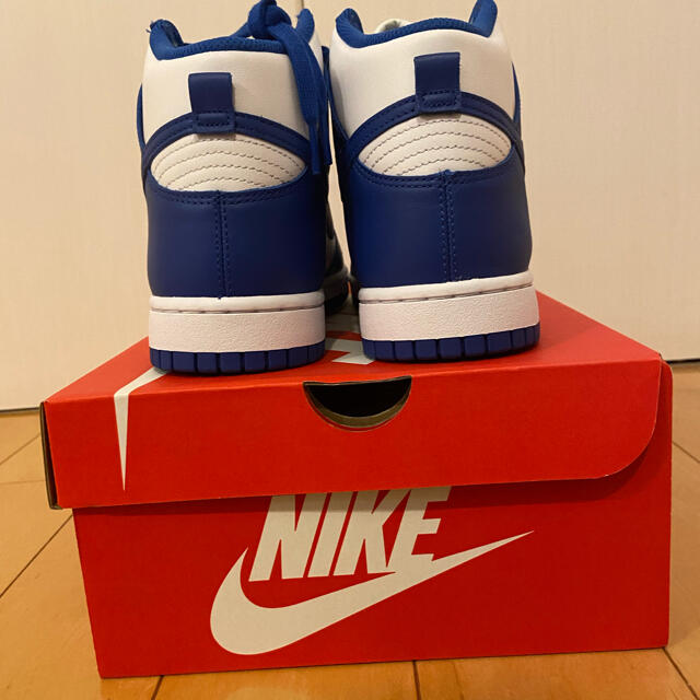 NIKE(ナイキ)のNike Dunk High Game Royal 27.0cm メンズの靴/シューズ(スニーカー)の商品写真