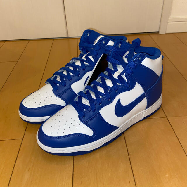 NIKE(ナイキ)のNike Dunk High Game Royal 27.0cm メンズの靴/シューズ(スニーカー)の商品写真