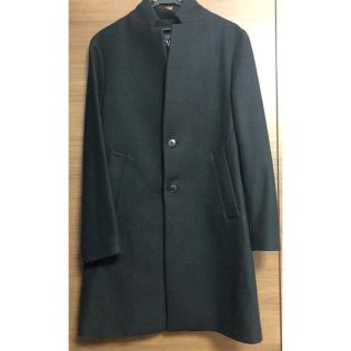 ザラ(ZARA)のZARA メンズ　チェスターコート(チェスターコート)