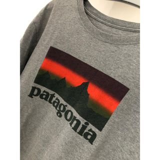 パタゴニア(patagonia)のパタゴニア　ロゴプリントTシャツ(Tシャツ/カットソー(半袖/袖なし))