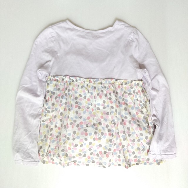 anyFAM(エニィファム)の子ども服  Tシャツ any FAM 女の子 140cm パープル キッズ/ベビー/マタニティのキッズ服女の子用(90cm~)(Tシャツ/カットソー)の商品写真