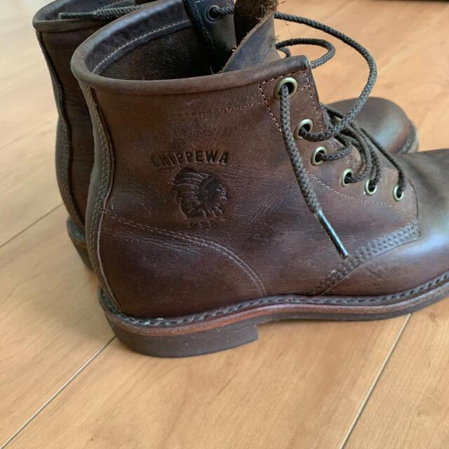 CHIPPEWA (チペワ)ブーツ　サイズ8.5D