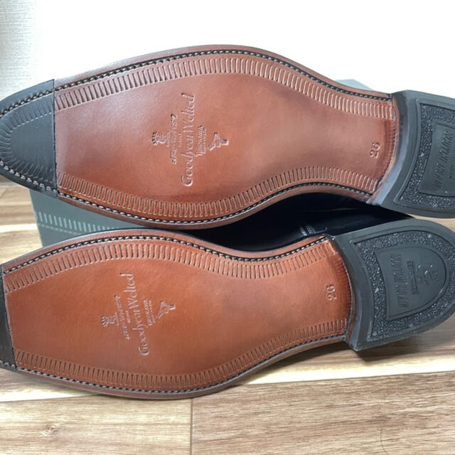 REGAL(リーガル)のSCOTCH GRAIN スコッチグレイン　758 BL (E) メンズの靴/シューズ(ドレス/ビジネス)の商品写真