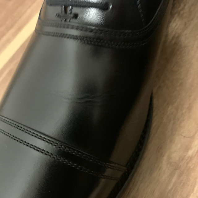 REGAL(リーガル)のSCOTCH GRAIN スコッチグレイン　758 BL (E) メンズの靴/シューズ(ドレス/ビジネス)の商品写真
