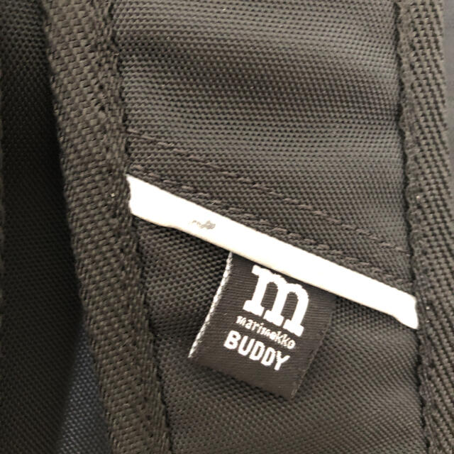 marimekko(マリメッコ)のmarimekko BUDDY リュック  ブラック レディースのバッグ(リュック/バックパック)の商品写真
