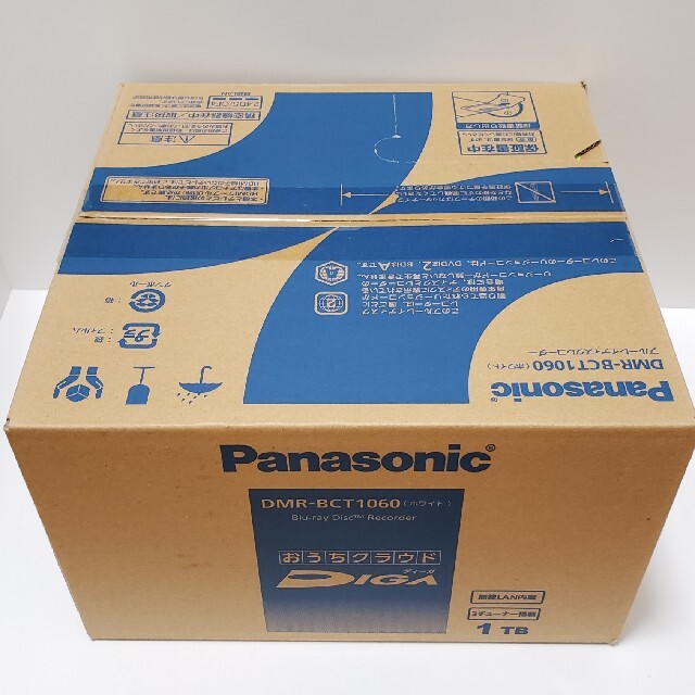 Panasonic ブルーレイDMR-BCT1060