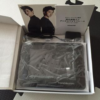 東方神起 - 限定商品‼︎東方神起 デジタルフォトフレームの通販 東方神起 - 限定商品‼︎東方神起 デジタルフォトフレームの通販