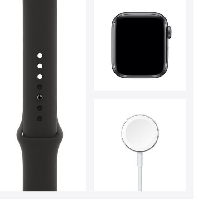 Apple Watch SE GPSモデル 40mmスペースグレイアルミニウム…