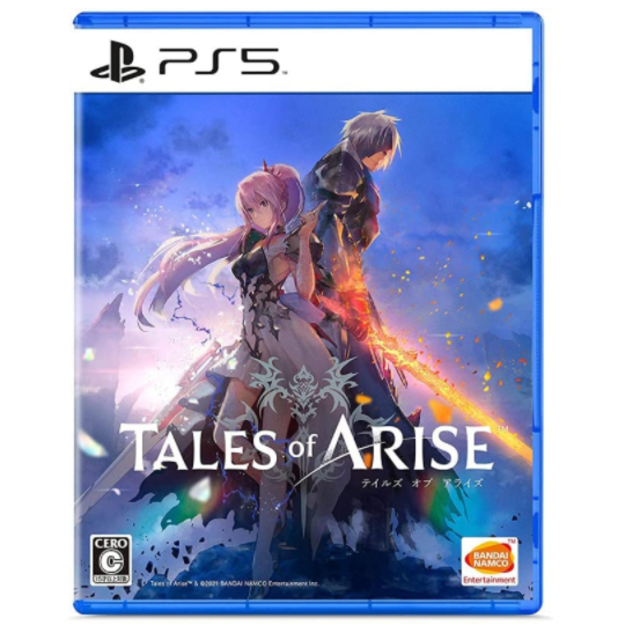 【シュリンク付】Tales of ARISE