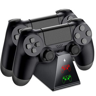 PS4 コントローラー 充電スタンド PS4 コントローラー チャージャー(その他)