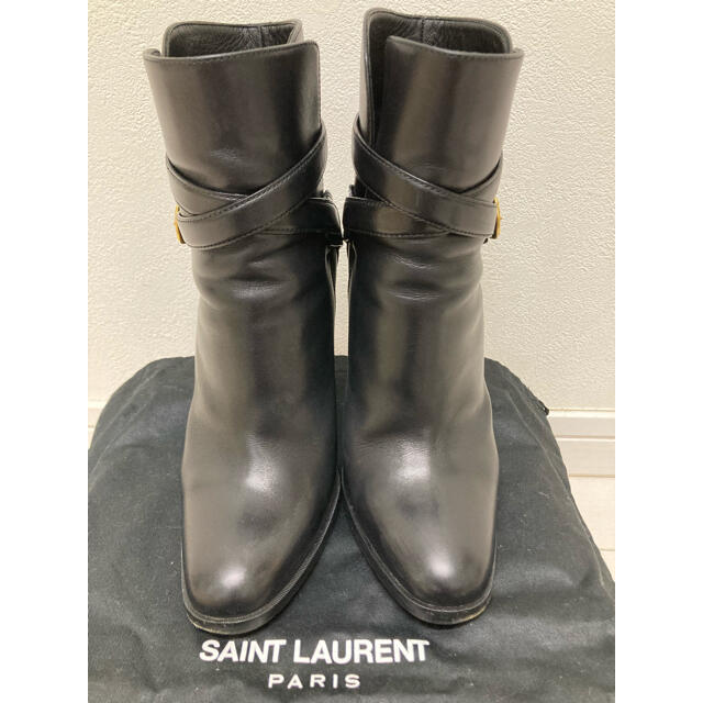 【超特価sale開催】 - Laurent Saint 最終出品です⭐︎SAINT サンローラン ショートブーツ36 LAURENT⭐︎ ブーツ