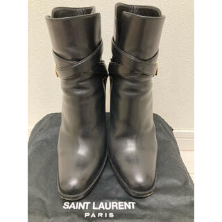 サンローラン(Saint Laurent)の最終出品です⭐︎SAINT LAURENT⭐︎ ショートブーツ36 サンローラン(ブーツ)