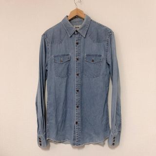 アクネ(ACNE)のAcne(SWE)コットンデニムシャツ(シャツ)