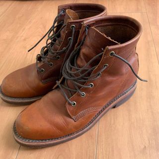 チペワ(CHIPPEWA)のCHIPPEWA チペワ　ブーツ　ブラウン　サイズ8.5D(ブーツ)